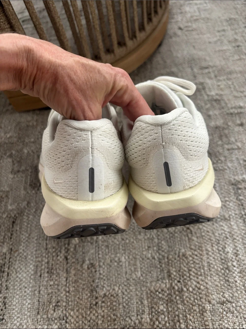 Nike neutral toned